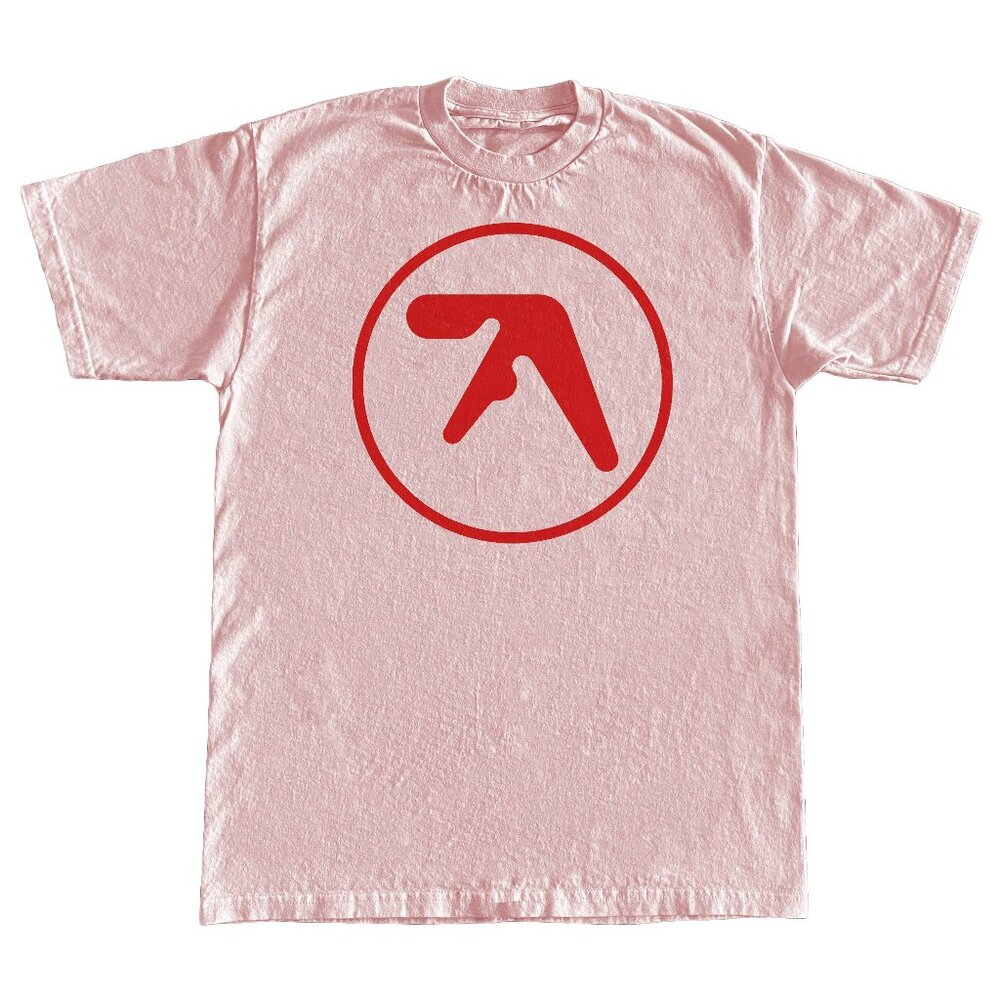 aphex twin shirt screen printed